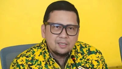 Ahmad Doli Kurnia dari Fraksi Golkar memaparkan usulan parliamentary threshold 4-6 persen untuk DPR dan DPRD.