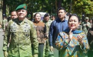 Siti Hediati Soeharto Bekali Calon Perwira TNI dan Polri Hadapi ‘Perang Senyap’