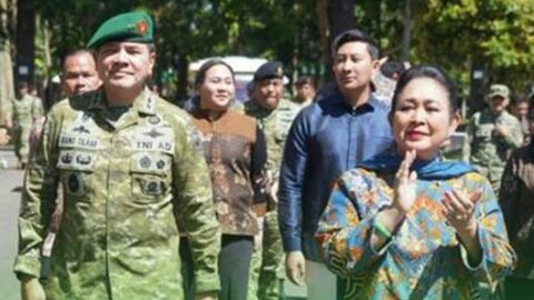 Siti Hediati Soeharto Bekali Calon Perwira TNI dan Polri Hadapi ‘Perang Senyap’