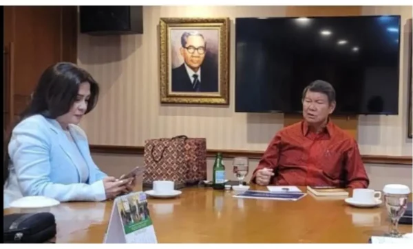 Disebut Hashim Djojohadikusumo saat Paskah Nasional di Manado, DPP Permesta: Generasi Muda Perlu Tahu