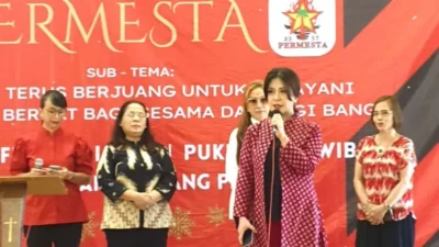 Disebut Hashim Djojohadikusumo saat Paskah Nasional di Manado, DPP Permesta: Generasi Muda Perlu Tahu