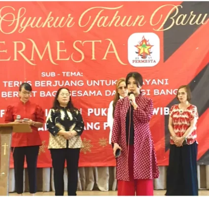 Disebut Hashim Djojohadikusumo saat Paskah Nasional di Manado, DPP Permesta: Generasi Muda Perlu Tahu
