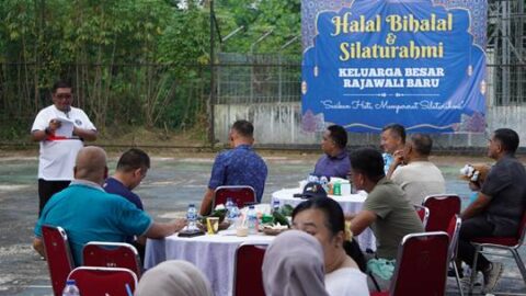 Keluarga Besar Rajawali Baru Perkuat Silaturahmi