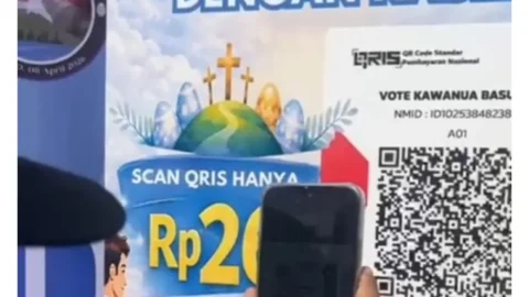 Program QRIS Rp26 BI Sulut Sukses Tarik Ribuan Transaksi di Paskah Nasional 2026