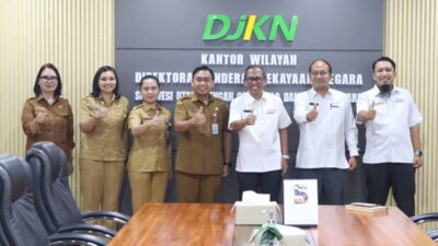 BKAD Sulut Audiensi dengan Kanwil DJPb dan DJKN di Manado, Ini Agendanya
