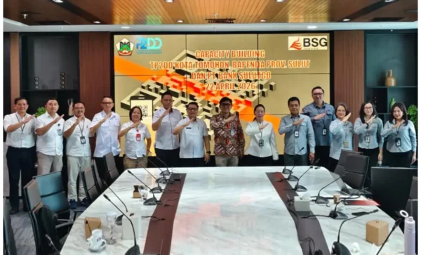 Sinergi BSG, BI, dan Pemda Dorong Transformasi Digital di Sulawesi Utara 9 Sinergi BSG, BI, dan Pemda Dorong Transformasi Digital di Sulawesi Utara