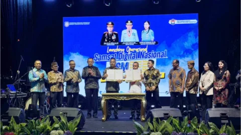 BSG Dukung Samsat Digital Nasional dan GIIS, Gorontalo Percepat Transformasi Layanan Publik