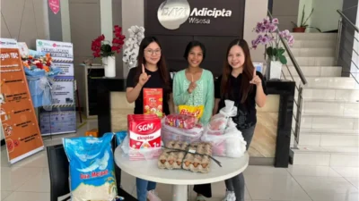 DAW Salurkan Bantuan untuk Cegah Stunting di Minahasa Utara, Wujud Nyata CSR Kesehatan