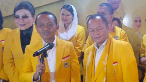 Bahlil Lahadalia Ngotot ke Manado Sendiri: "Banyak Kenangan di Sini sejak Saya Masih Mahasiswa"