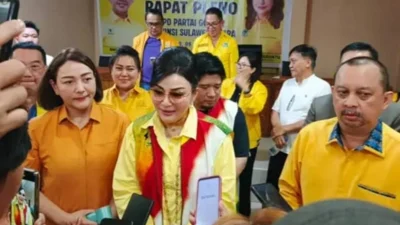 Christiany Eugenia Paruntu Titip Pesan Haru ke Kader GOLKAR Sulut