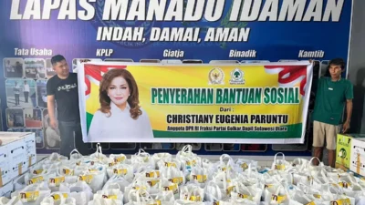 Christiany Eugenia Paruntu anggota DPR RI Dapil Sulut mengawal penyaluran bantuan sosial dan rapat energi nasional