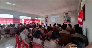 SMK Negeri 2 Manado Kedatangan Tim DAW, Dapat Edukasi Safety Riding