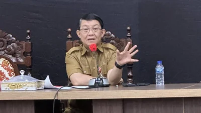 Denny Mangala Plh Sekprov Sulut bantah isu chat mesum di media sosial
