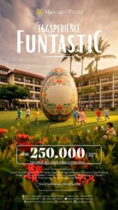Easter Seru di Manado Tateli Resort, Festival Anak Meriah hingga Hadiah Grand Prize Siap Dibawa Pulang