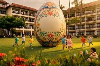 Easter Seru di Manado Tateli Resort, Festival Anak Meriah hingga Hadiah Grand Prize Siap Dibawa Pulang