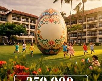 Easter Seru di Manado Tateli Resort, Festival Anak Meriah hingga Hadiah Grand Prize Siap Dibawa Pulang
