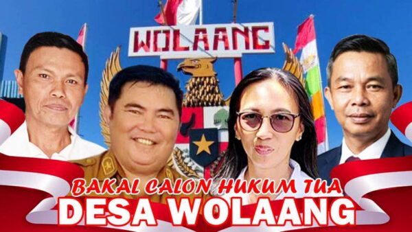 Empat Bakal Calon Hukum Tua Desa Wolaang Lewati Tahap Pendaftaran 8 Empat Bakal Calon Hukum Tua Desa Wolaang Lewati Tahap Pendaftaran