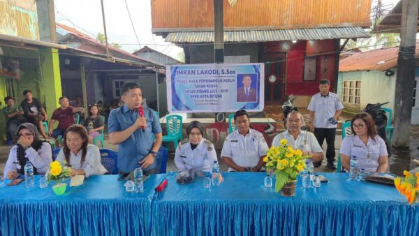 Imran Lakodi Gelar Reses di Maesa, Drainase, BPJS dan Insentif Posyandu Jadi Sorotan Utama Warga