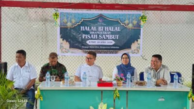 Momentum Kebersamaan, Halal Bi Halal Kecamatan Maesa Disertai Pisah Sambut Camat dan Sekcam