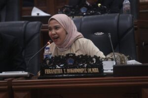 Feramitha Mokodompit Perjuangkan Aspirasi Masyarakat BMR, Talud Desa Muntoi dan Perbaikan Akses Desa Pinogaluman Jadi Perhatian