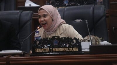 Feramitha Mokodompit Perjuangkan Aspirasi Masyarakat BMR, Talud Desa Muntoi dan Perbaikan Akses Desa Pinogaluman Jadi Perhatian