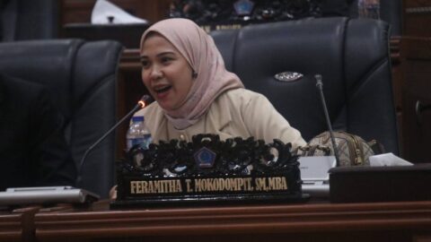 Feramitha Mokodompit Perjuangkan Aspirasi Masyarakat BMR, Talud Desa Muntoi dan Perbaikan Akses Desa Pinogaluman Jadi Perhatian