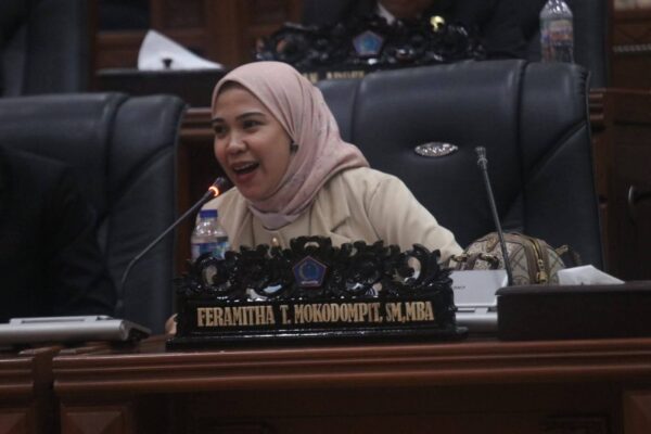 Feramitha Mokodompit Perjuangkan Aspirasi Masyarakat BMR, Talud Desa Muntoi dan Perbaikan Akses Desa Pinogaluman Jadi Perhatian