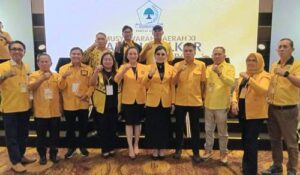 Golkar Minahasa Dukung Kepemimpinan Michaela Paruntu