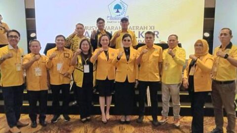 Golkar Minahasa Dukung Kepemimpinan Michaela Paruntu