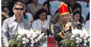 Recky Langie Apresiasi Hashim Djojohadikusumo sebagai Penggagas Paskah Nasional 2026 di Manado