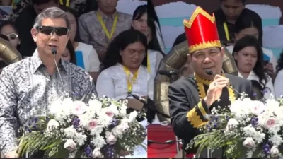 Recky Langie Apresiasi Hashim Djojohadikusumo sebagai Penggagas Paskah Nasional 2026 di Manado