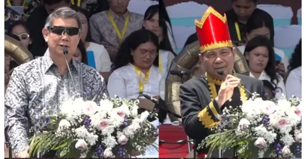 Recky Langie Apresiasi Hashim Djojohadikusumo sebagai Penggagas Paskah Nasional 2026 di Manado