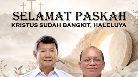 Hashim Djojohadikusumo dan Nikson Silalahi Dipastikan Hadiri Paskah Nasional 2026 di Manado
