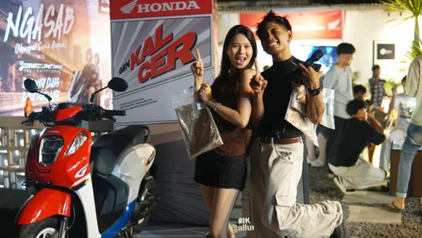 Seru! Honda Active Circle Hadirkan Genio Kalcer Show Off hingga Cashback Rp500 Ribu