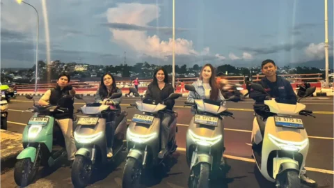 PT DAW Hadirkan Pengalaman Berkendara Ramah Lingkungan di Kota Manado
