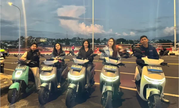 PT DAW Hadirkan Pengalaman Berkendara Ramah Lingkungan di Kota Manado