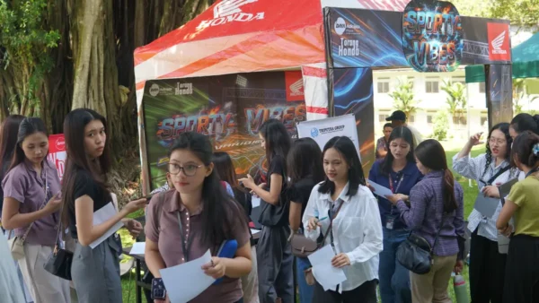 Sapa Mahasiswa Universitas Klabat, Honda Hadirkan Sporty Campus Exhibition