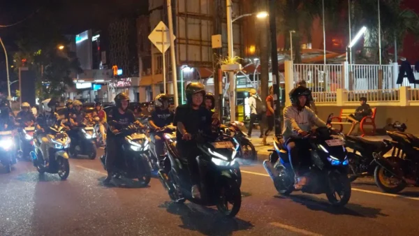 Vario 125 Night Ride Satukan Komunitas Honda di Manado 8 Vario 125 Night Ride Satukan Komunitas Honda di Manado