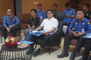 Respons Cepat Pemkot Bitung, Hengky Honandar Ikuti Rakor Nasional Usai Gempa 7,6 SR