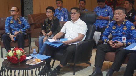 Respons Cepat Pemkot Bitung, Hengky Honandar Ikuti Rakor Nasional Usai Gempa 7,6 SR