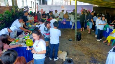 Momentum Paskah, Jemaat GMIM Lembah Kasih Tataaran 2 Pererat Tali Kasih dan Semangat Melayani Lewat Berbagai Kegiatan
