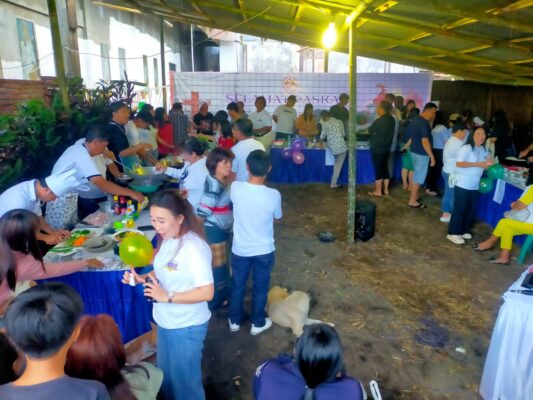 Momentum Paskah, Jemaat GMIM Lembah Kasih Tataaran 2 Pererat Tali Kasih dan Semangat Melayani Lewat Berbagai Kegiatan