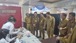 Randito Maringka Pimpin Tes Urine ASN Bitung, Bukti Nyata Komitmen Bebas Narkoba