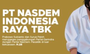 Tempo Keluarkan Pernyataan Resmi: Minta Maaf ke NasDem soal Cover