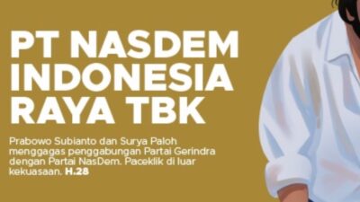 Tempo Keluarkan Pernyataan Resmi: Minta Maaf ke NasDem soal Cover