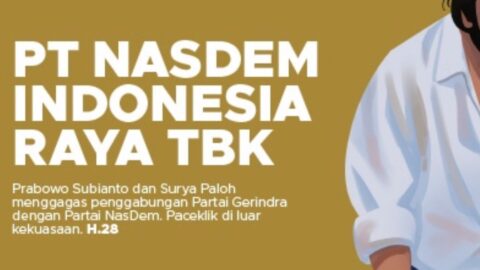 Tempo Keluarkan Pernyataan Resmi: Minta Maaf ke NasDem soal Cover