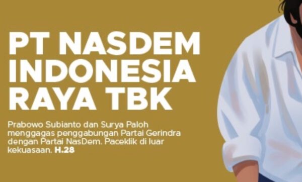 Tempo Keluarkan Pernyataan Resmi: Minta Maaf ke NasDem soal Cover 8 Tempo Keluarkan Pernyataan Resmi: Minta Maaf ke NasDem soal Cover