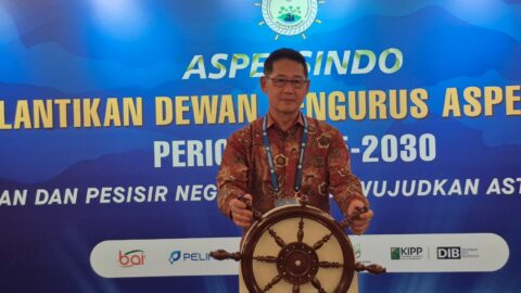 Hengky Honandar Resmi Jabat Wakil Sekretaris Korwil VI Sulawesi Aspekindo Periode 2025–2030