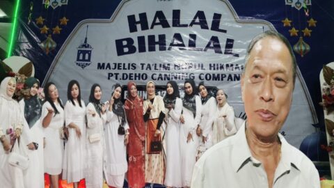 Manager PT Deho Canning Company Ajak Karyawan Pererat Silaturahmi dalam Momentum Halal Bihalal