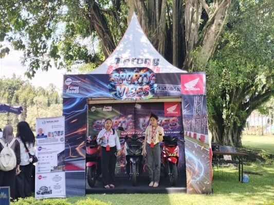 Lewat Sporty Campus Exhibition, Honda Sapa Mahasiswa Universitas Klabat
